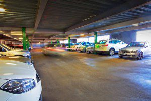 Melbourne Airport undercover parking