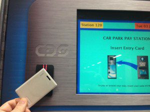 Auto Pay Station Top-Up