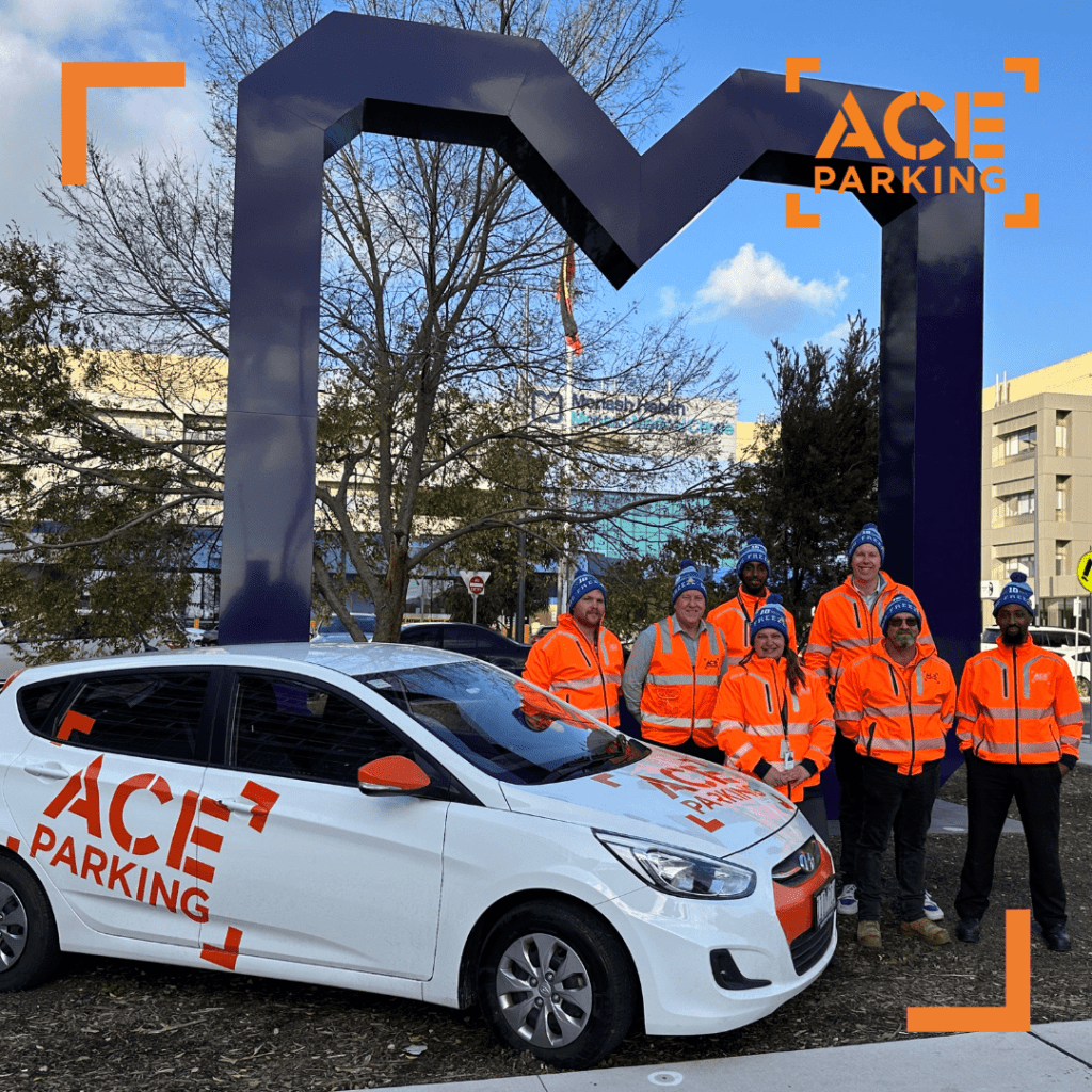 Ace Parking supports Fight MND - Big Freeze