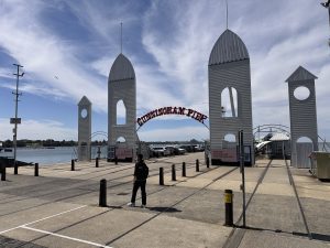 Cunningham Pier parking